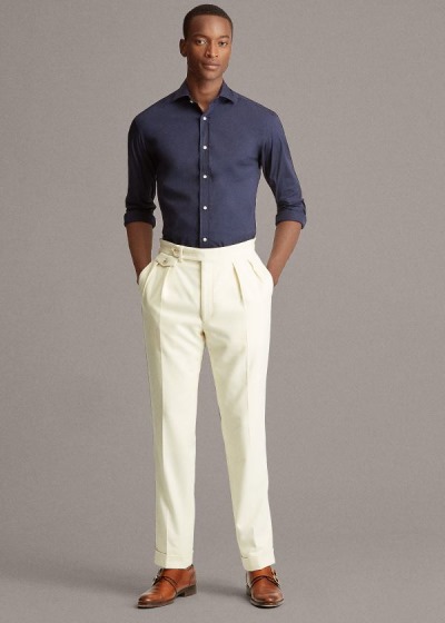 Ralph Lauren Bond Stretch Skjorter Herre Danmark (TXQLH8760)